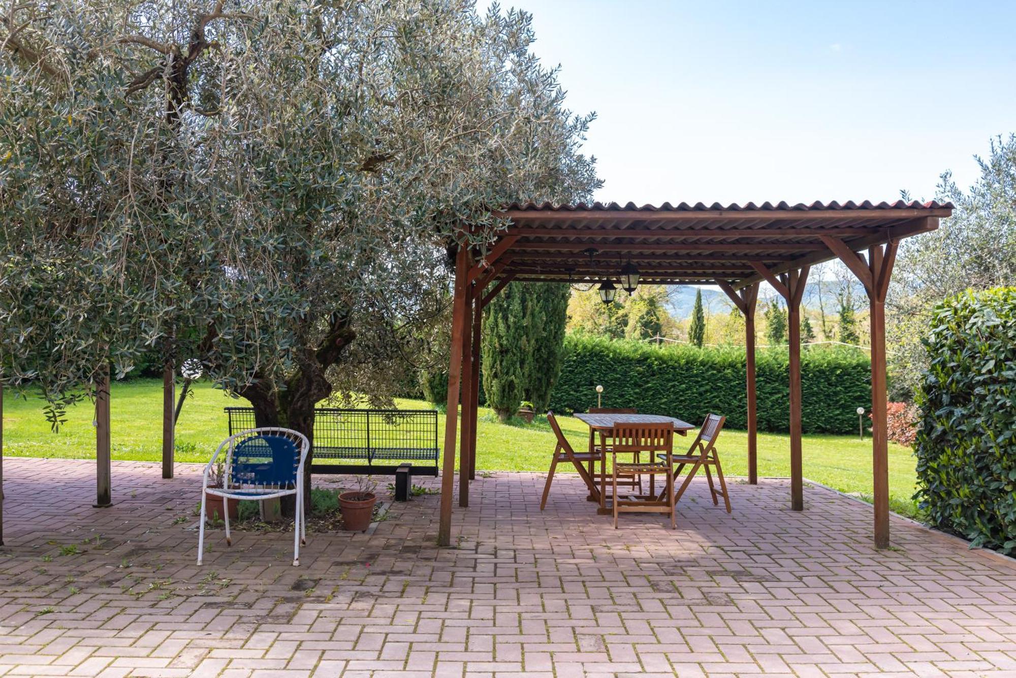 Agriturismo Il Ponte - Frantoio Віккьо Екстер'єр фото