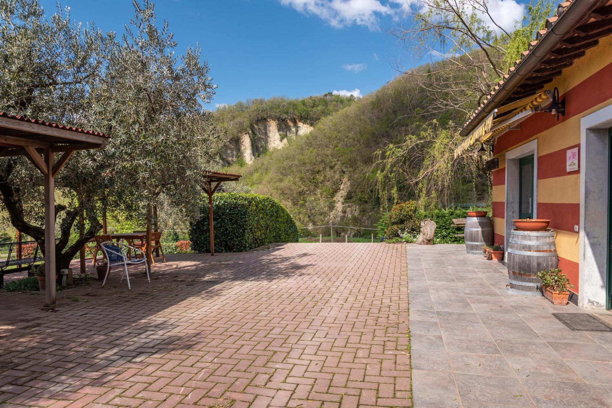 Agriturismo Il Ponte - Frantoio Віккьо Екстер'єр фото