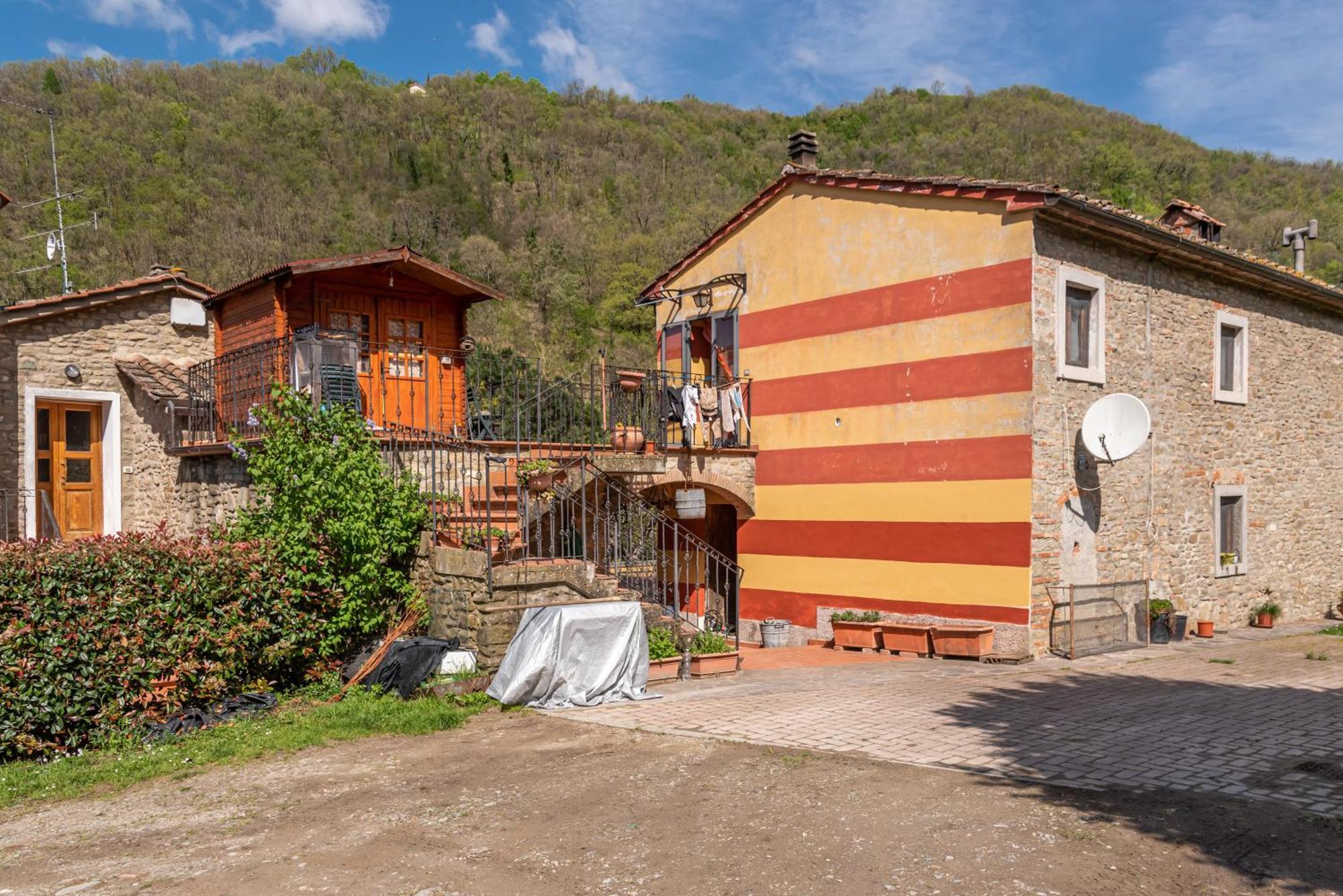 Agriturismo Il Ponte - Frantoio Віккьо Екстер'єр фото