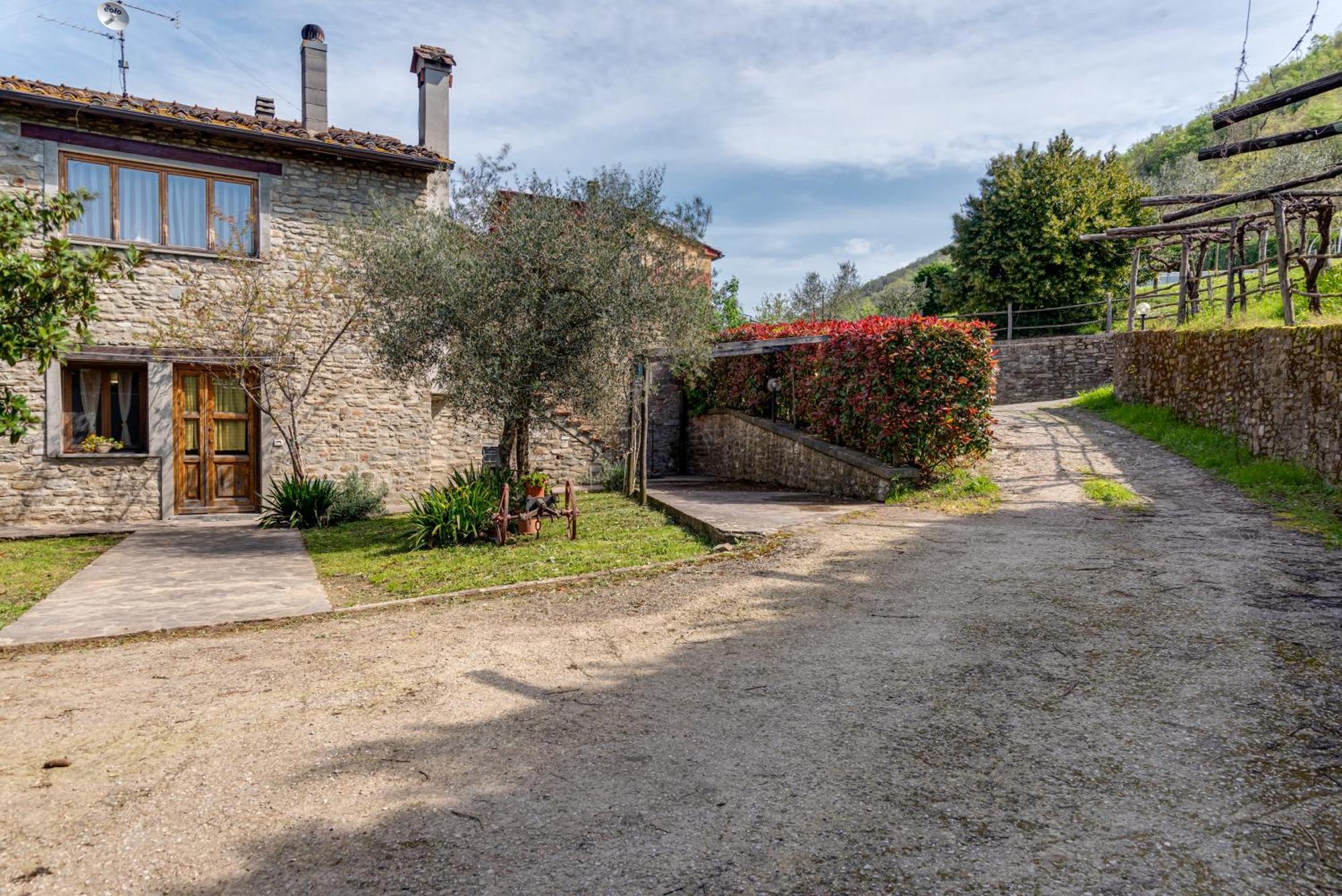 Agriturismo Il Ponte - Frantoio Віккьо Екстер'єр фото
